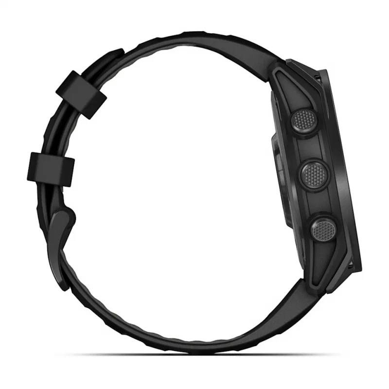 Smartwatch Garmin Tactix 8 Solar 51mm Vetro Zaffiro Sub 40m Torcia Led-5