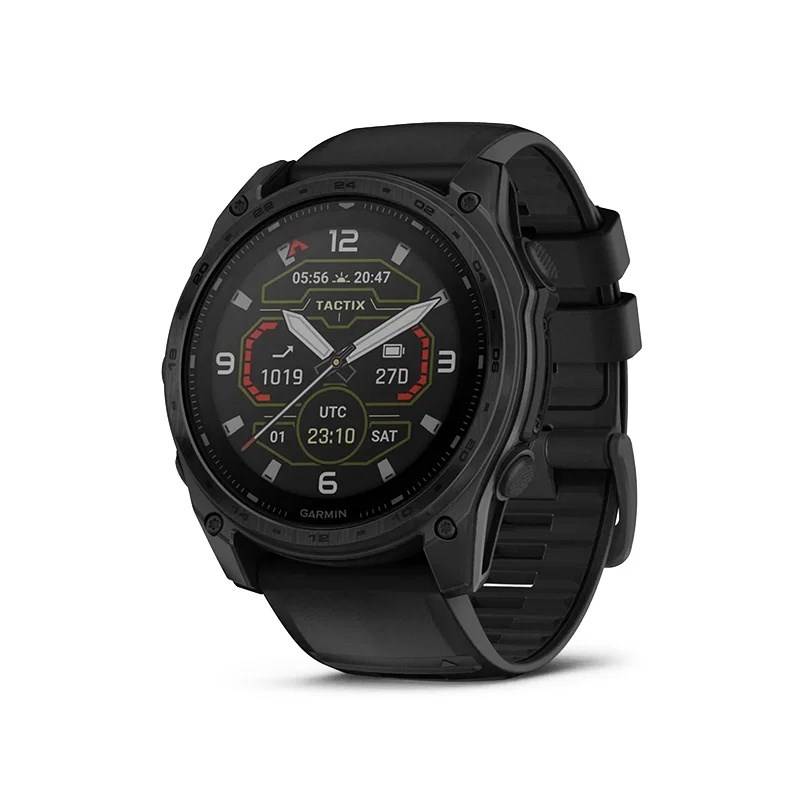 Smartwatch Garmin Tactix 8 Solar 51mm Vetro Zaffiro Sub 40m Torcia Led-4