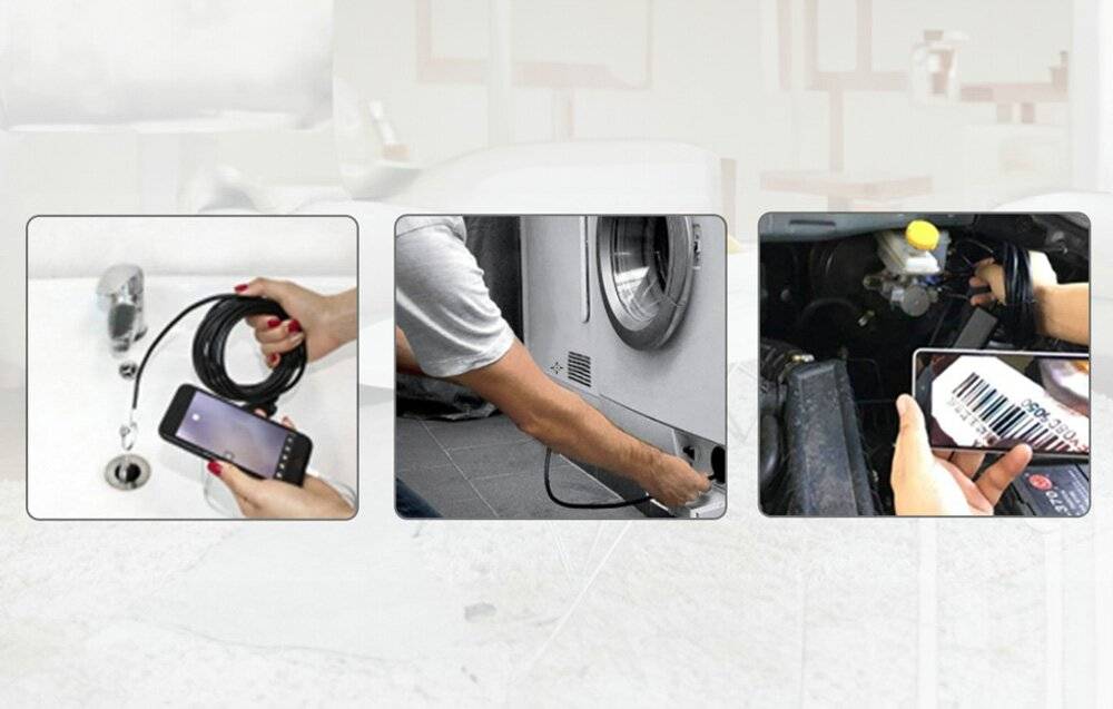 Immagine simbolo per Ancel - W655 - Inspektionskamera WiFi Ancel W655