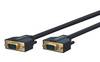 VGA Verbindungskabel (VGA-St./VGA-St.) (15-polig) - 3.0 m Monitorkabel für Videosignale bis WQXGA