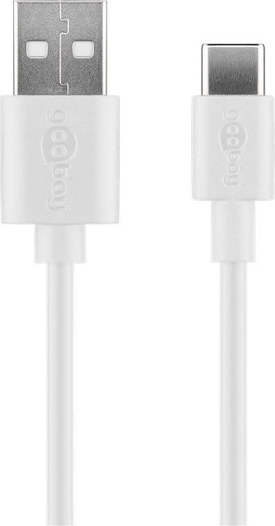 Set di ricarica Goobay USB-C™ 1 A - alimentatore con cavo Type-C™ 1m (bianco)-5