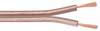 Goobay Cavo dell'altoparlante trasparenza 10 m Rotolo da 10 m, sezione 2 x 0,75 mm², CCA