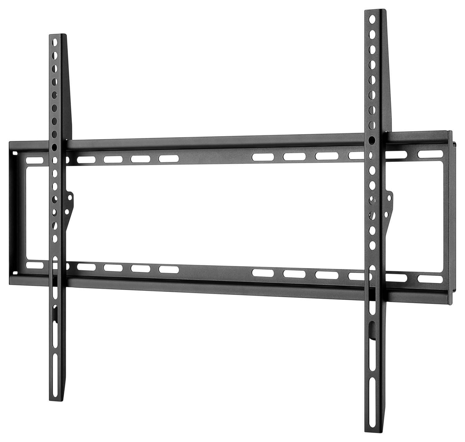 Supporto da parete per TV Goobay Basic FISSO (L) - supporto per televisori da 37 a 70 pollici (94-178 cm) fino a 35 kg