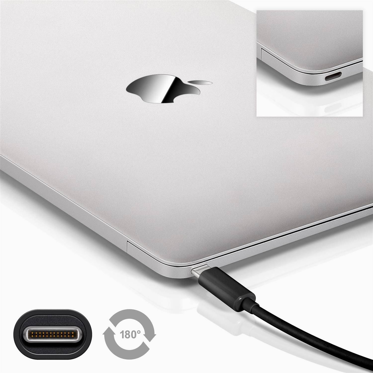 Goobay USB 3.2 Gen 1 (USB 3.0) Prolunga [1x spina USB-C® - 1x Presa A USB 3.2 Gen 1 (USB 3.0)] Goobay 67894 USBC USBA 3.-2