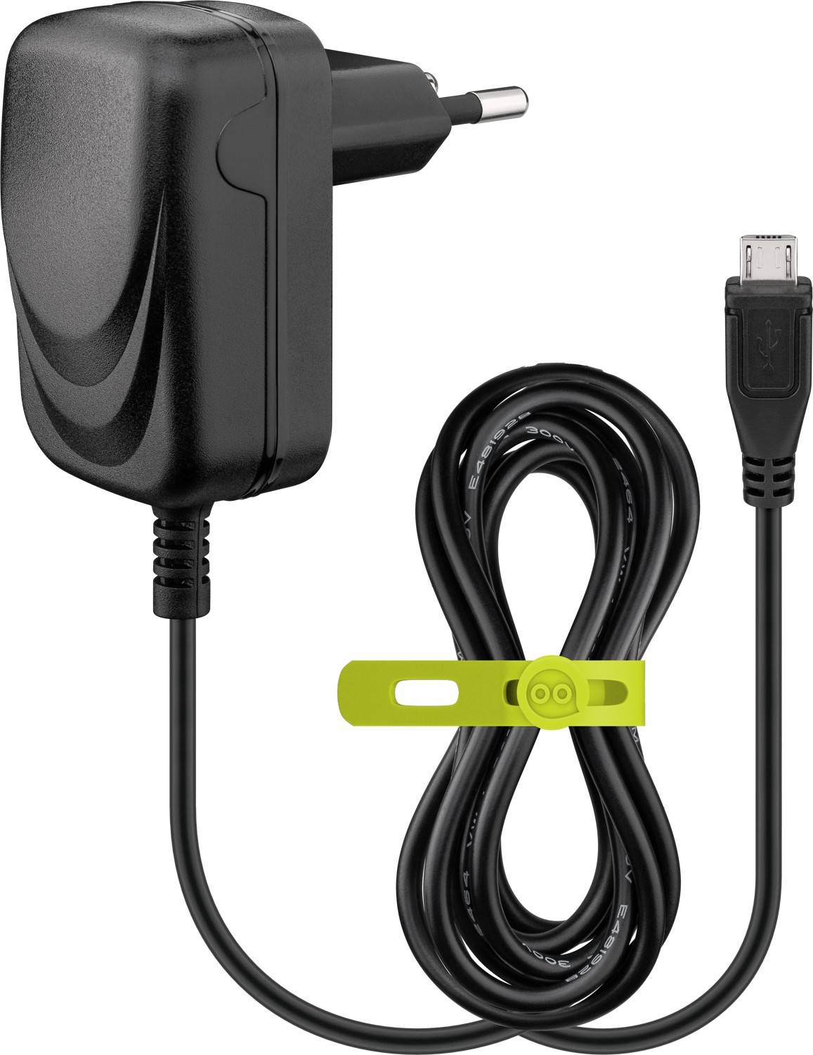 Caricabatterie micro USB Goobay (5W) - alimentatore per molti piccoli dispositivi con connessione micro USB come...-0