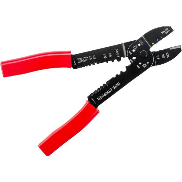 Pinza a crimpare Fixpoint per capicorda isolati - per capicorda con un diametro di 0,75 mm² - 5,5 mm²