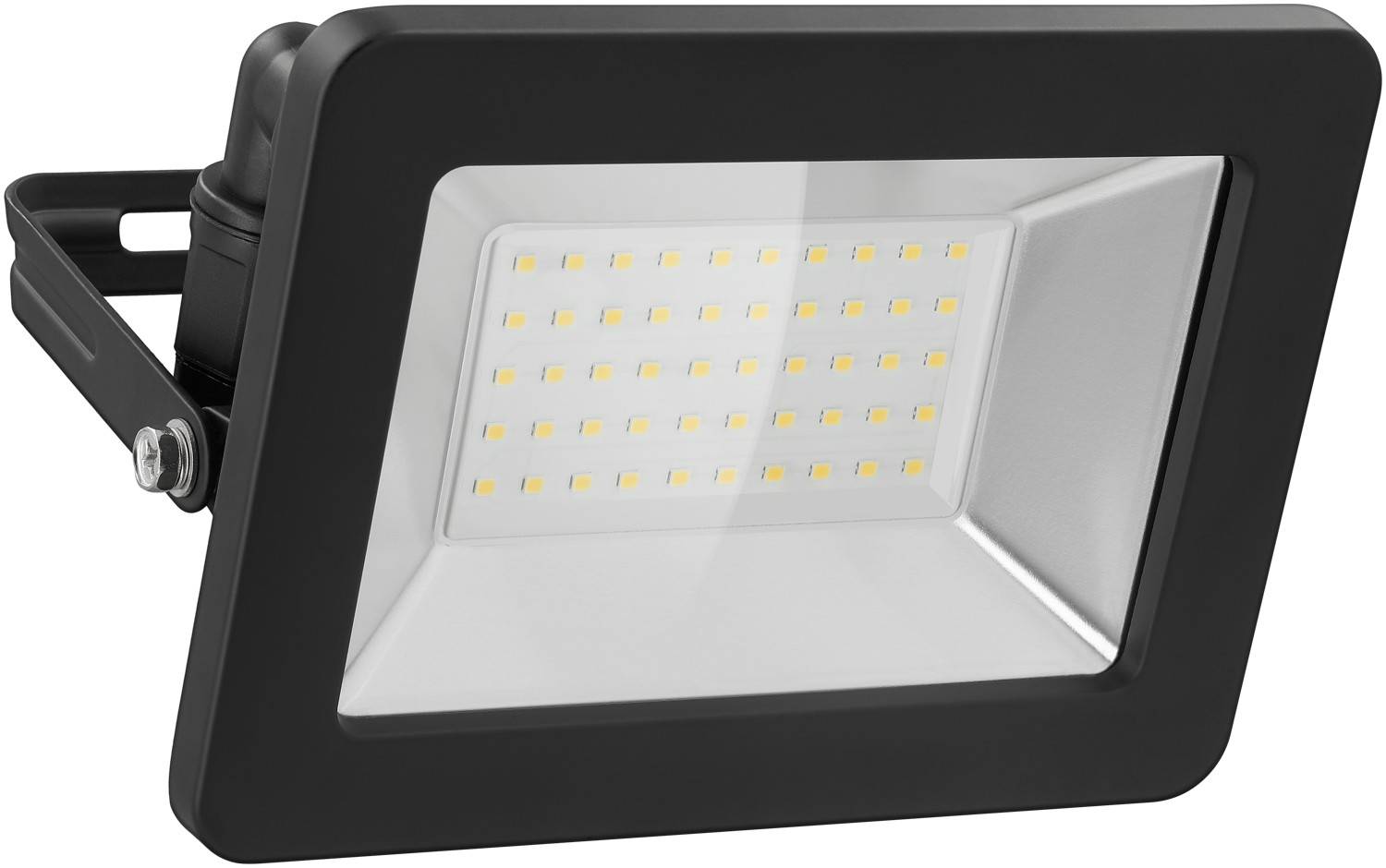 Faretto LED da esterno Goobay, 50 W - con 4250 lm, luce bianca neutra (4000 K) e pressacavo M16, adatto per uso...-0