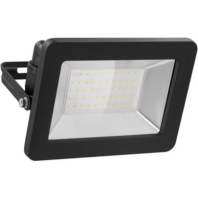Faretto LED da esterno Goobay, 50 W - con 4250 lm, luce bianca neutra (4000 K) e pressacavo M16, adatto per uso...-0