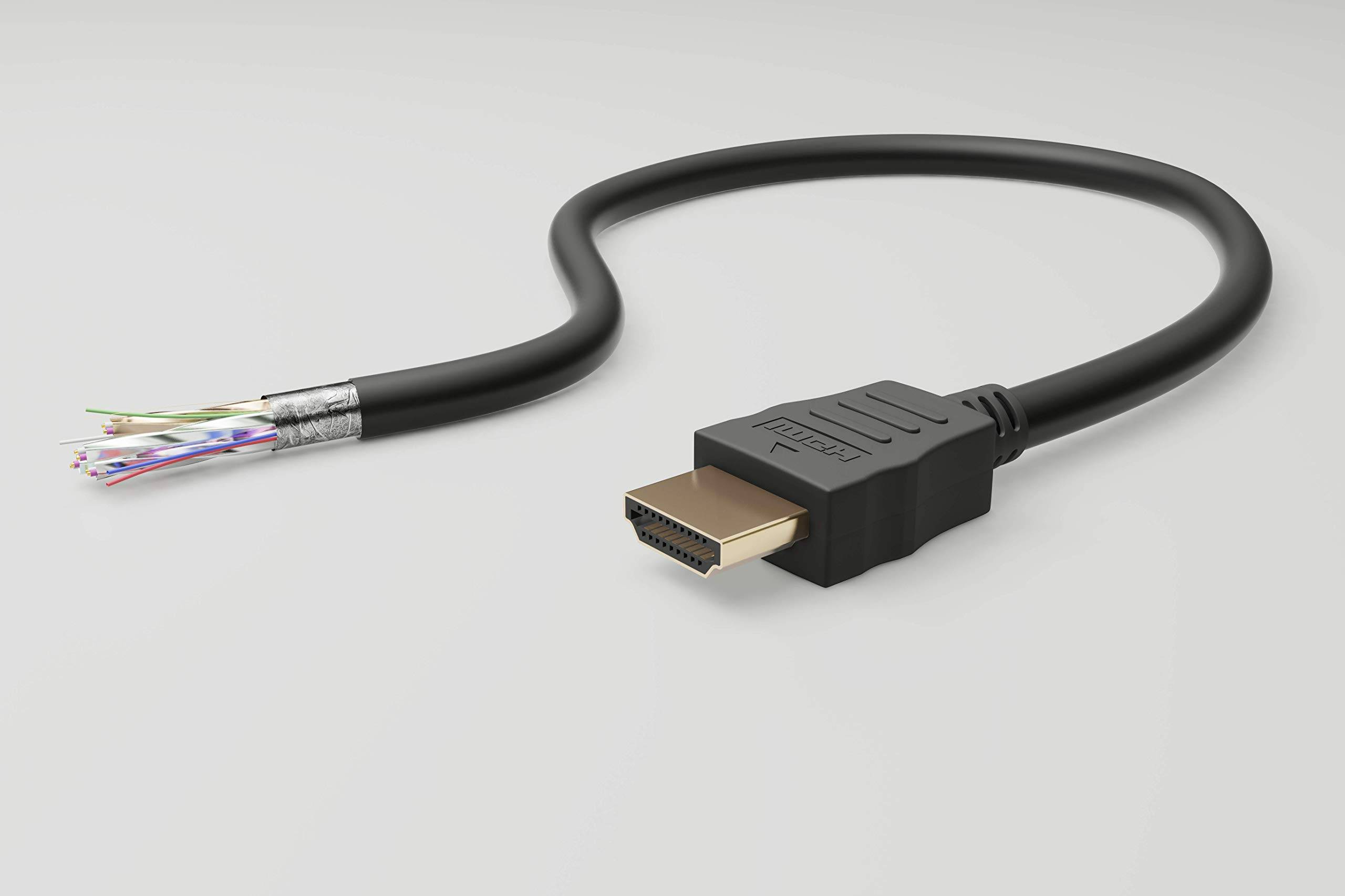 Goobay Cavo di estensione HDMI™ ad alta velocità con Ethernet 1.5 m 4K/60Hz-1