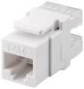 Modulo Goobay Keystone RJ45 CAT 6, UTP - Larghezza 16,7 mm, morsettiera per montaggio LSA (senza attrezzi)