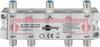 Goobay Distributore SAT, 6 vie 6 per sistemi satellitari 5 MHz - 2400 MHz