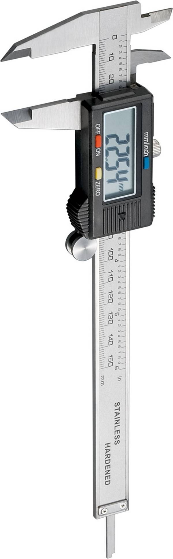 Goobay Calibro digitale da 150 mm / 6 pollici 0 - 150 mm per misure da 0 mm - 150 mm