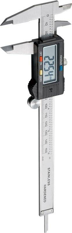 Goobay Calibro digitale da 150 mm / 6 pollici 0 - 150 mm per misure da 0 mm - 150 mm-2