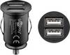 Caricabatteria da auto Dual USB (2xUSB) 12W max.2,4A (12/24V) 2xUSB