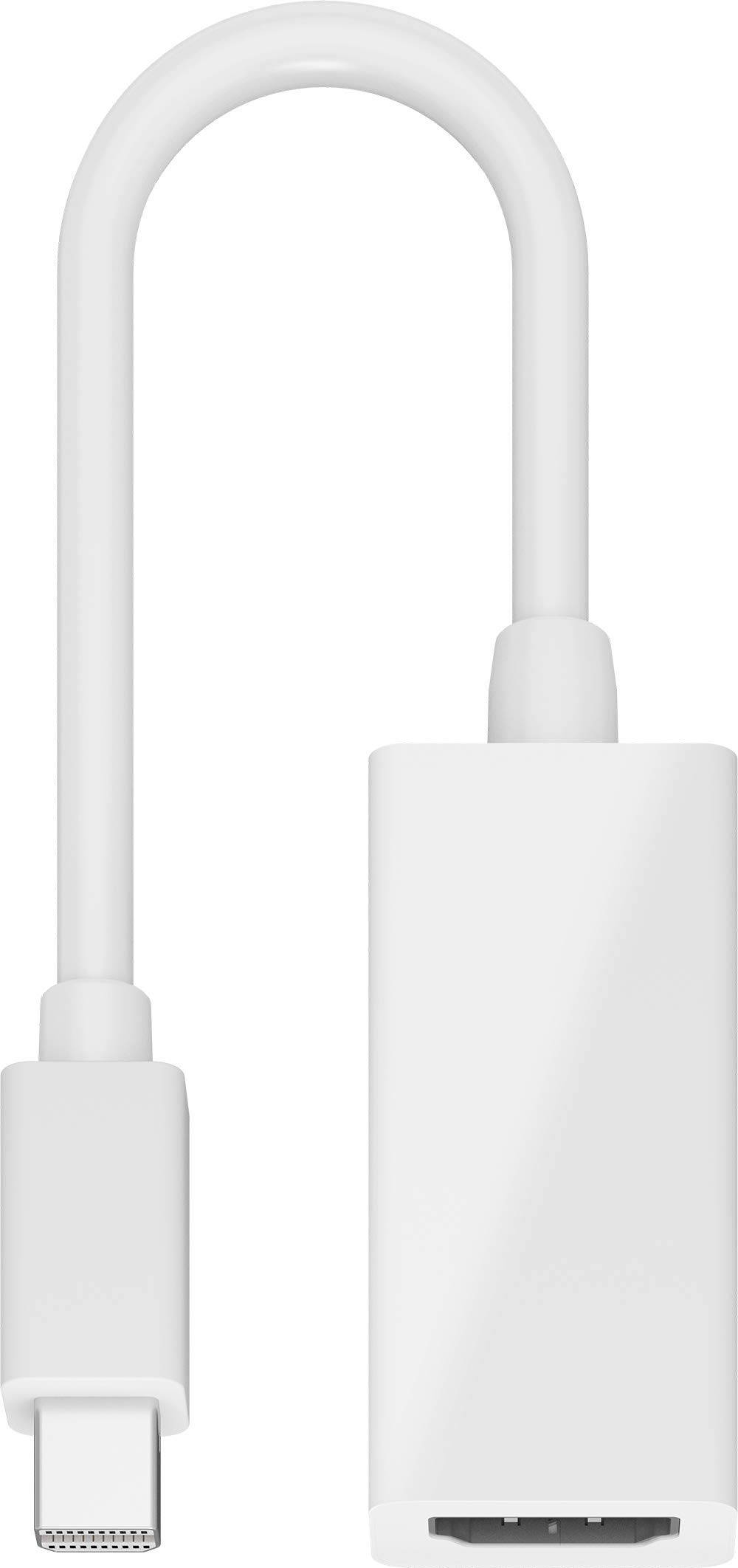 Goobay Mini DisplayPort™/HDMI™ per cavo adattatore 1.1 0.15 m Spina mini DisplayPort > Presa HDMI™ (tipo A)-1
