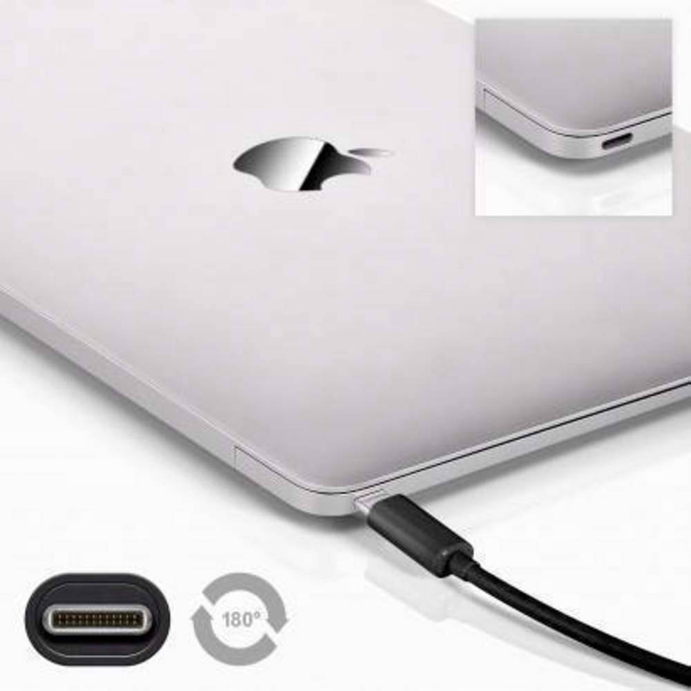 Goobay 45247 cavo USB USB 3.2 Gen 1 [3.1 Gen 1] 0,15 m USB A USB C Nero (Goobay USB-C to USB A 3.0. M/M 5Gbps.)-1