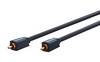 ClickTronic Casual Series - Audiokabel - RCA (M) bis RCA (M) - 2 m - doppelt abgeschirmtes Koaxialkabel