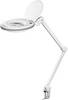 Lampada d'ingrandimento con morsetto a LED Goobay 8W - 650lm 127mm Lente in cristallo Ingrandimento 1,75x 3 diottrie