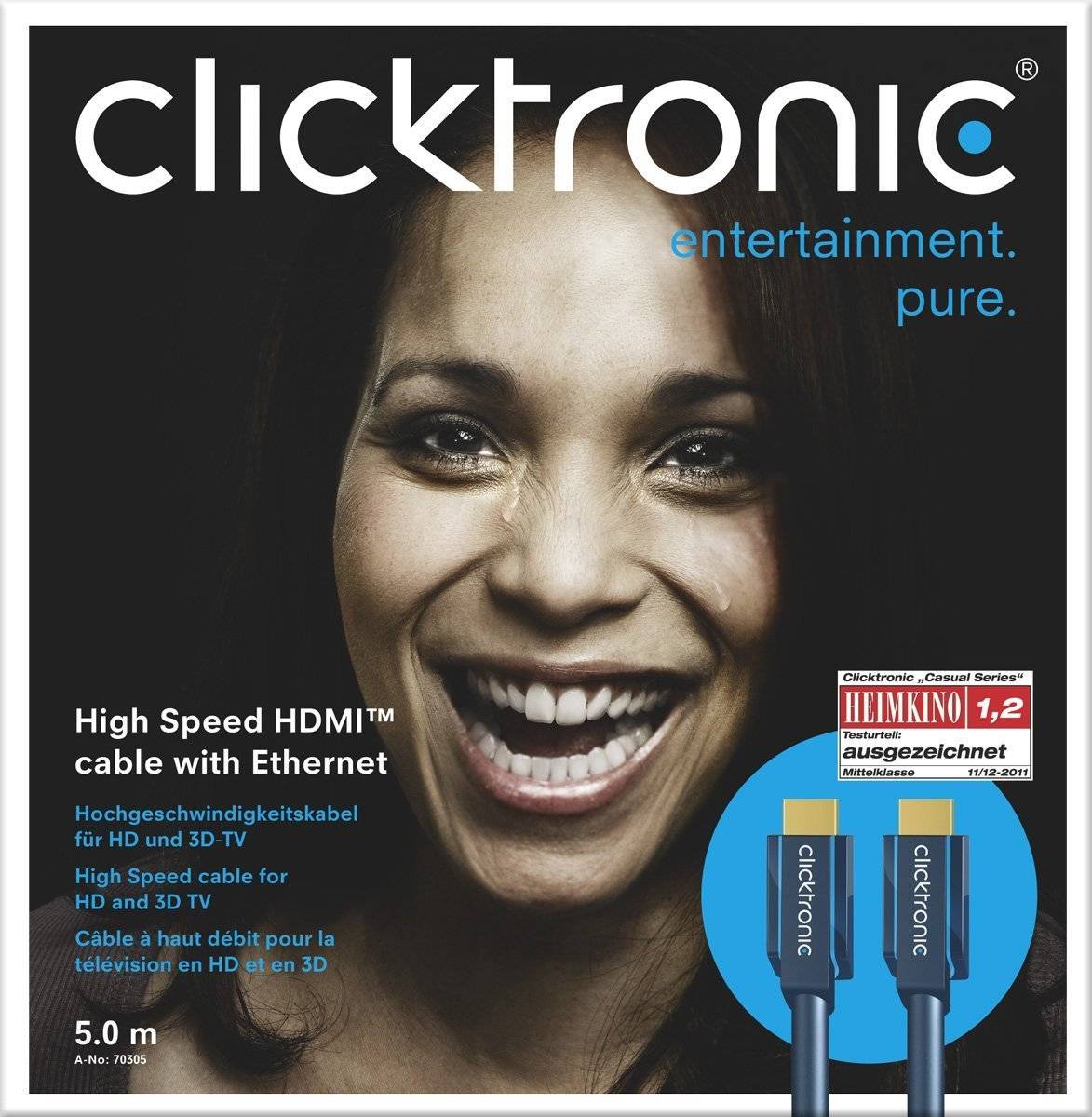 Cavo HDMI ad alta velocità con cavo Ethernet ad alta velocità per Ultra HD-2