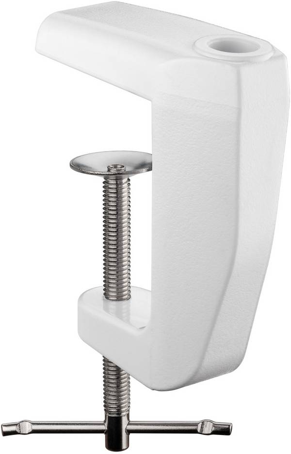 Goobay 77460 Morsetto di fissaggio per lampada tecnica Fixpoint Classe di efficienza energetica 2021 n.rel.