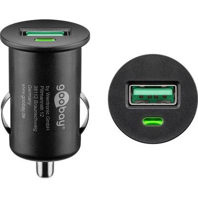 Quick Charge™ QC3.0 USB caricatore rapido per auto, presa accendisigari, 5 volt CC, corrente max 3 A-0