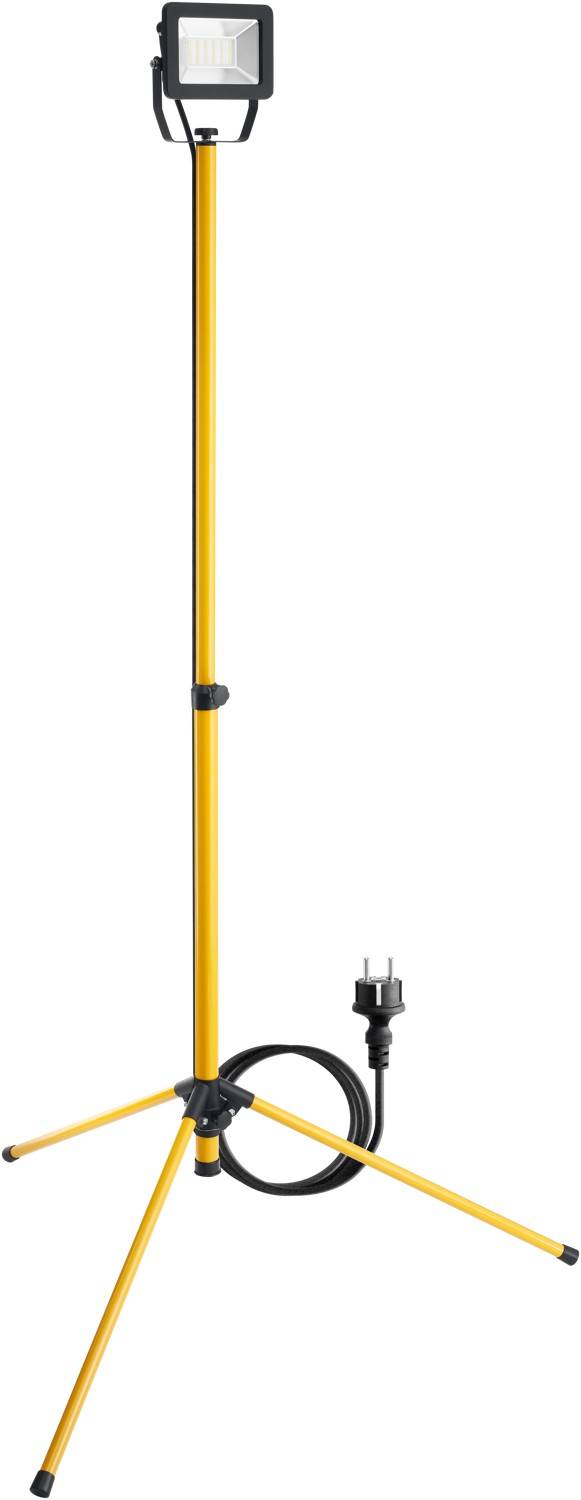 Faretto da Costruzione a LED con Treppiede Telescopico 30W-0