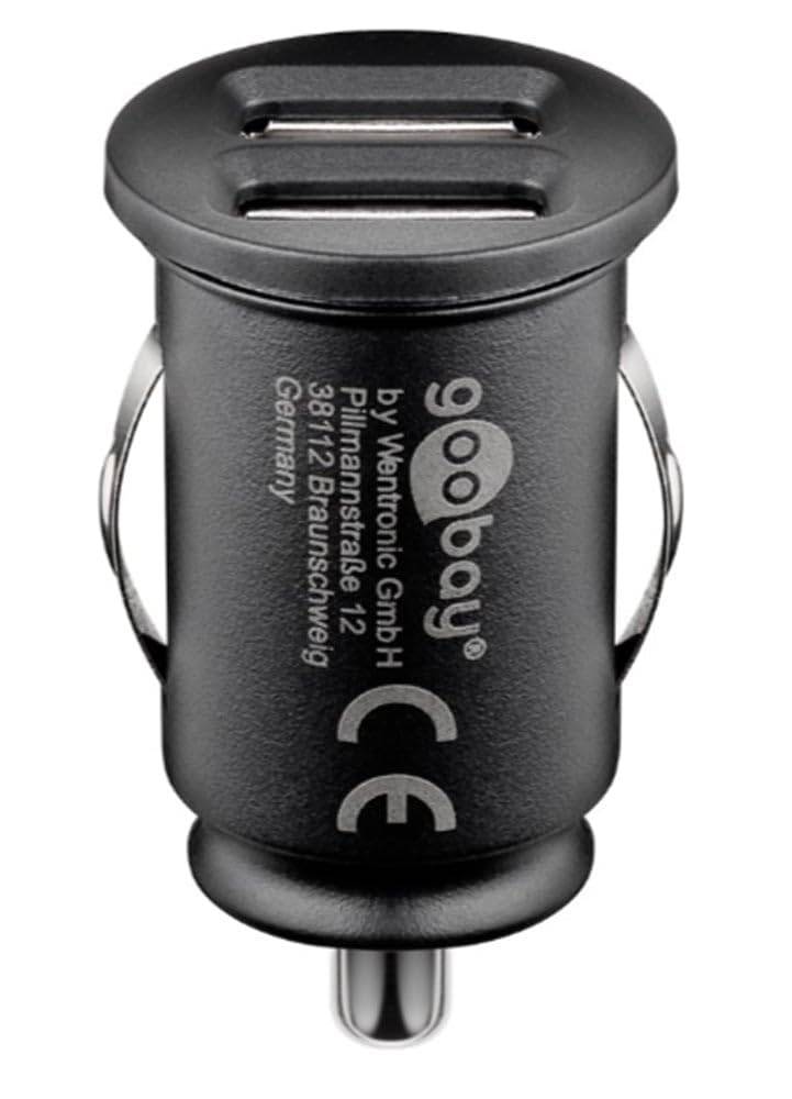 KFZ USB 2xUSB 3,1A schwarz mini LC PL-5