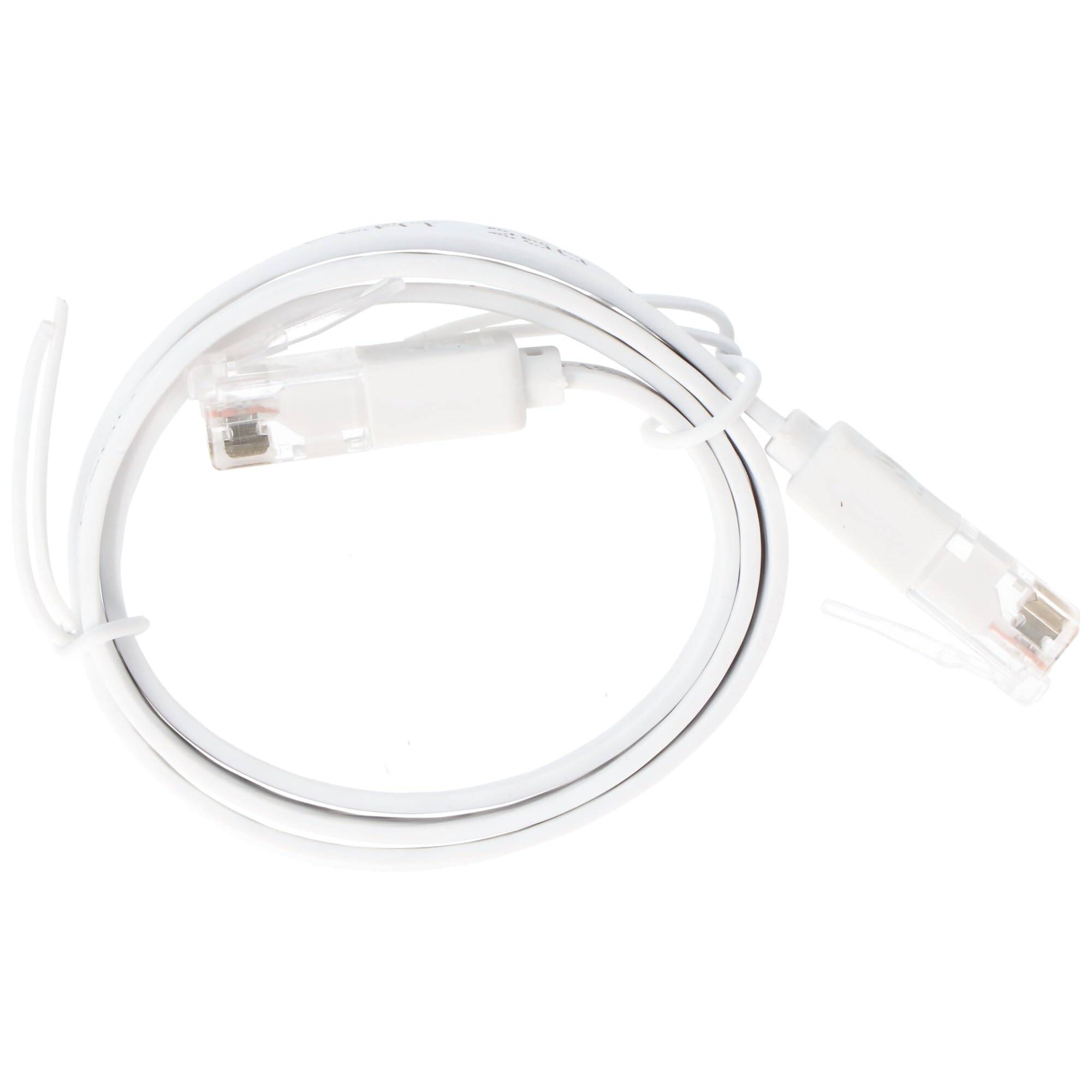 INTELLINET Cavo di Rete Patch Piatto in Rame Cat.6 UTP 2m Bianco Bianco 2 m-2