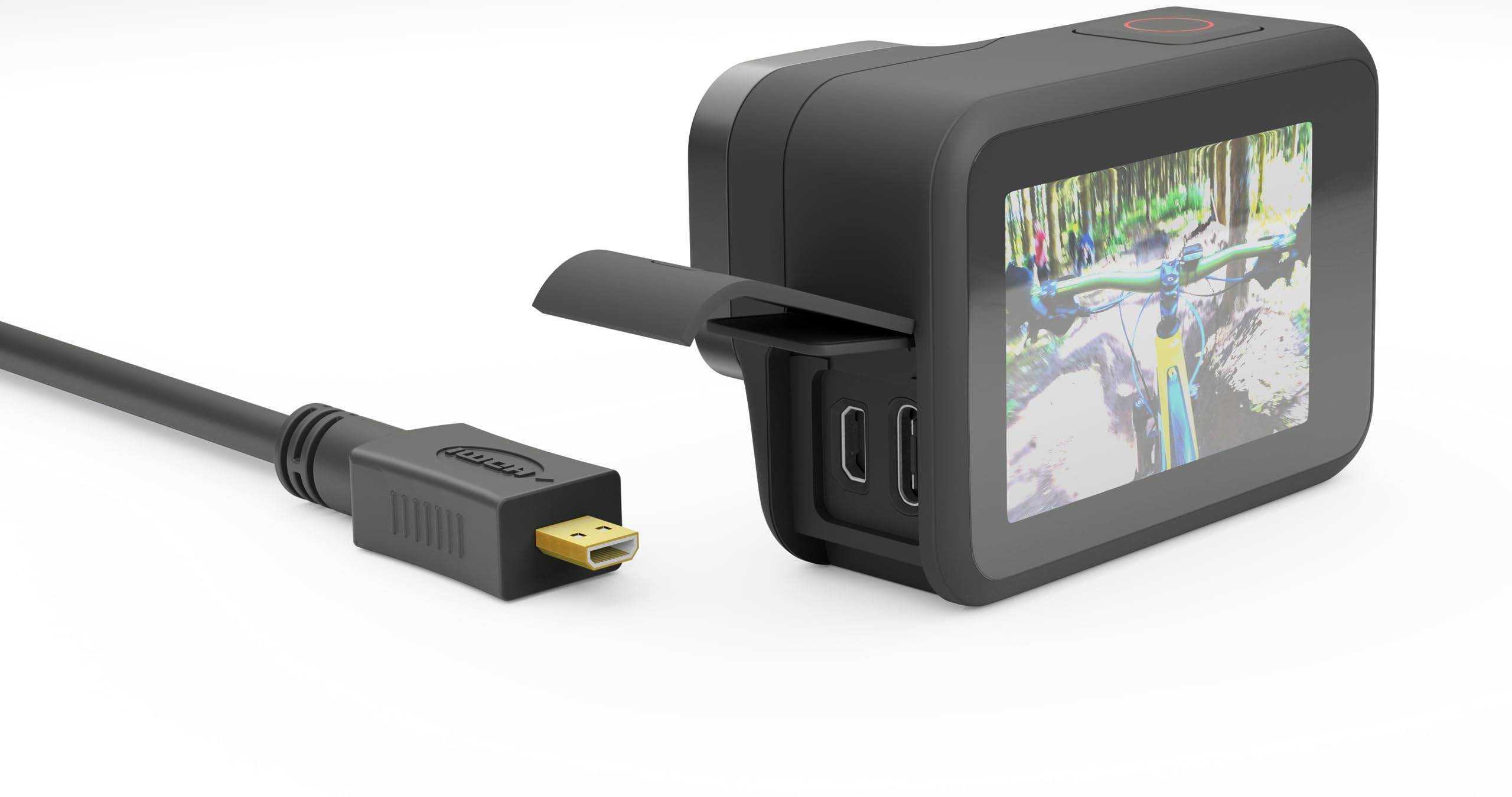 Goobay Cavo HDMI™ ad alta velocità a Micro-HDMI™ 2 m 4K/60Hz-1