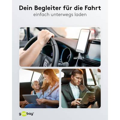 Goobay Dual-USB-C™ PD (Power Delivery) caricatore rapido per auto (30 W) - 30 W (12/24 V) adatto per dispositivi con...-3