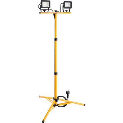 Faretto da lavoro a LED con Treppiede Telescopico 2x20W-0
