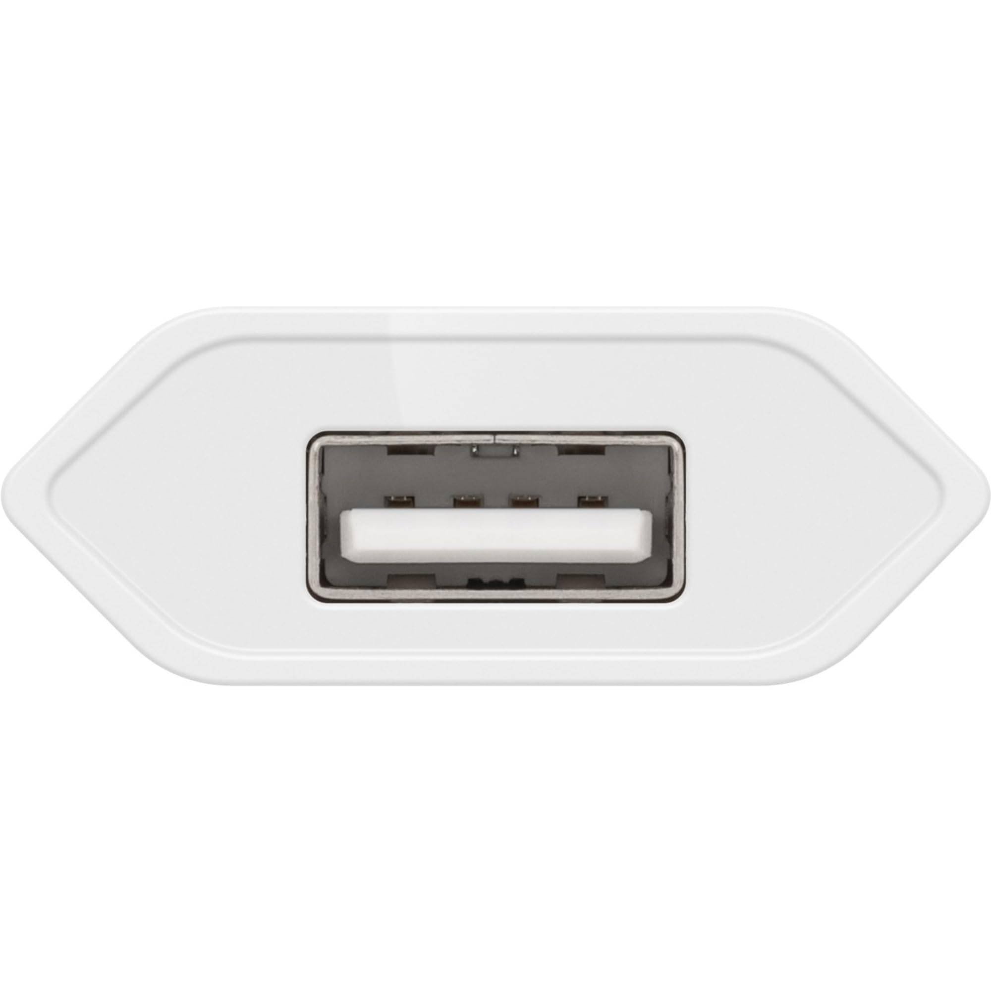 Set di ricarica Goobay USB-C™ 1 A - alimentatore con cavo Type-C™ 1m (bianco)-2