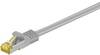 Cavo patch Goobay RJ45 CAT 6A S/FTP (PiMF), 500 MHz con cavo grezzo CAT 7, grigio 20 m