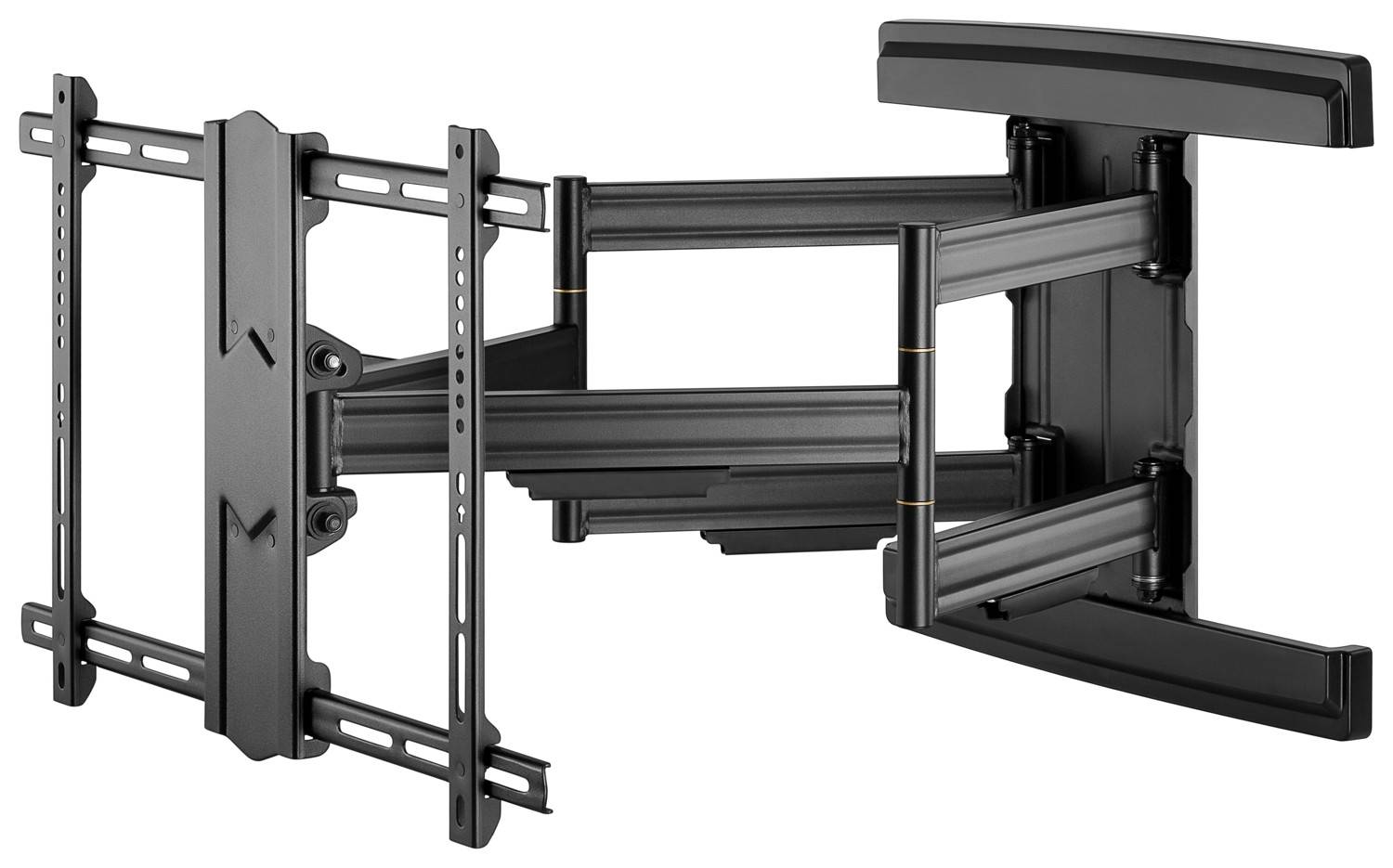 Supporto da parete per TV Goobay Pro FULLMOTION (L) ampia gamma - supporto per TV da 37 a 70 pollici (94-178 cm),...