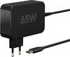 Goobay Caricabatterie USB-C™ per laptop (65 W) nero alimentatore compatto per notebook con funzione di ricarica rapida