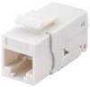 Modulo Goobay Keystone RJ45 CAT 6, UTP - 16,2 mm di larghezza, morsettiera per assemblaggio LSA (senza attrezzi),...