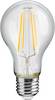 Goobay Lampadina a filamento LED, 7 W attaco E27, bianco caldo, non oscurabile