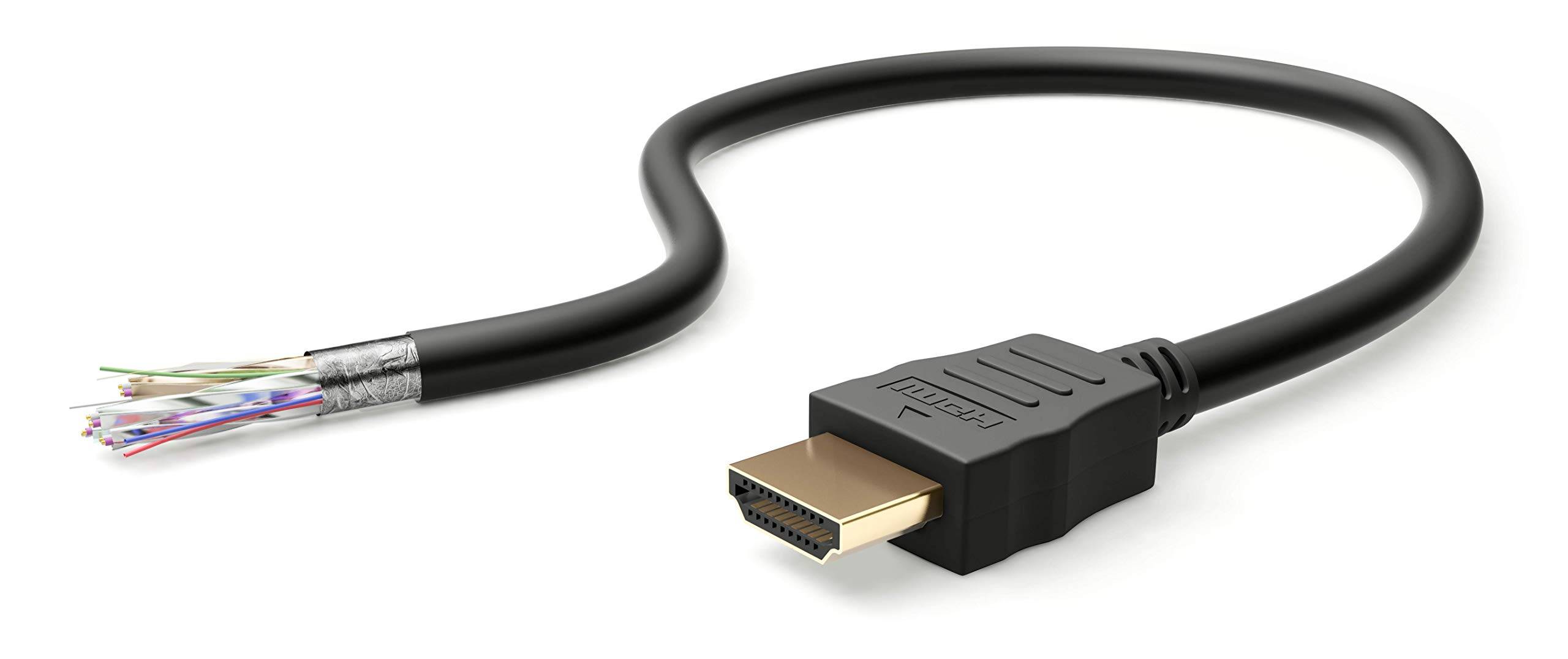 Goobay Cavo HDMI™ ad altissima velocità con Ethernet 2 m 8K/60Hz-2