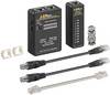 Set tester per cavi di rete Goobay - per testare reti CAT 5/6 e connessioni ISDN