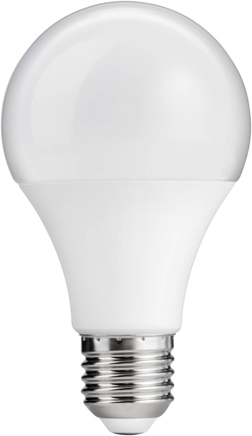 Goobay Lampadina a LED, 8,5 W attaco E27, bianco caldo, non oscurabile
