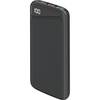 Goobay Power bank a ricarica rapida 10.000 mAh con Power Delivery 18 W, power bank maneggevole con Power Delivery e Qui