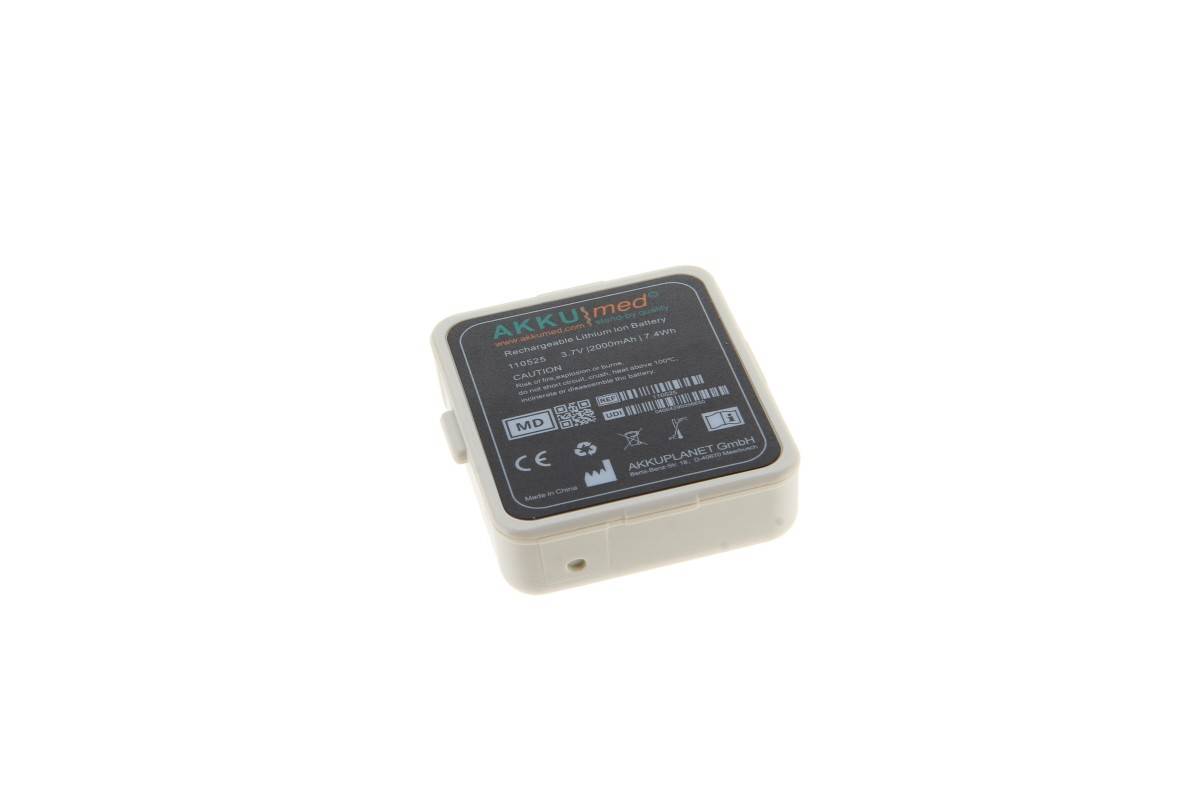 Batteria agli ioni di litio AKKUmed per monitor Philips Intellivue MX40, tipo 989803176201, 989803174131 - 3,7 V 2000...-0