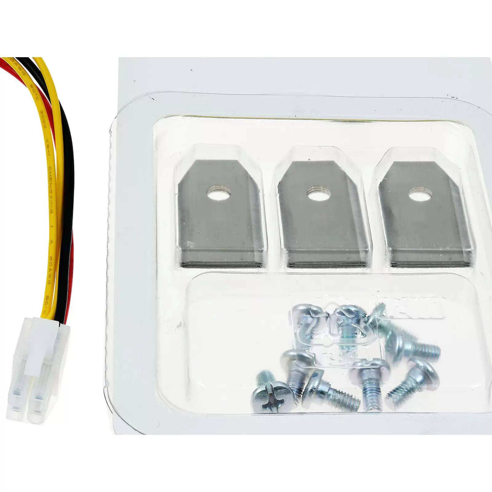 Batteria compatibile con il rasaerba robotizzato Husqvarna Automower 310 (2015/2016/2017) incluse 9 lame di ricambio-2