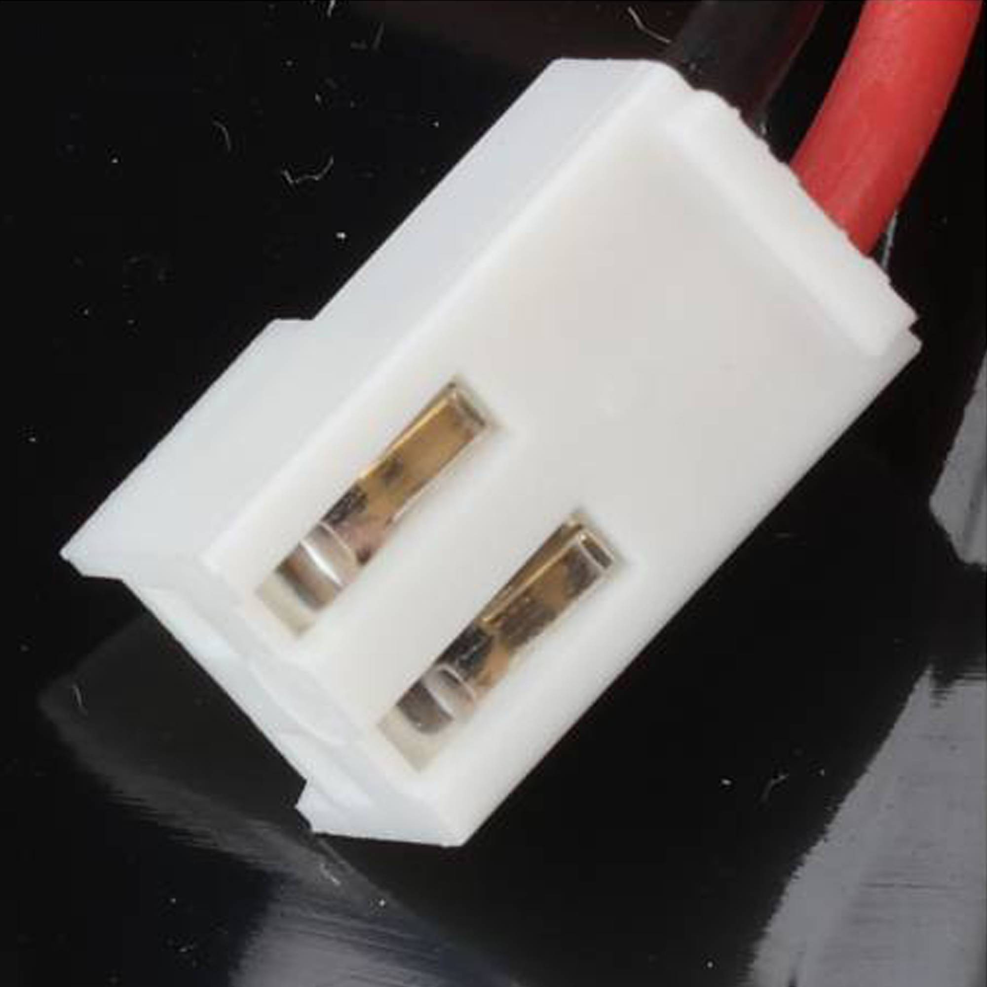 Batteria per luce di emergenza Mexcel D-D4500H - F1x2 2,4 V 4,5 Ah - con spina JST-4