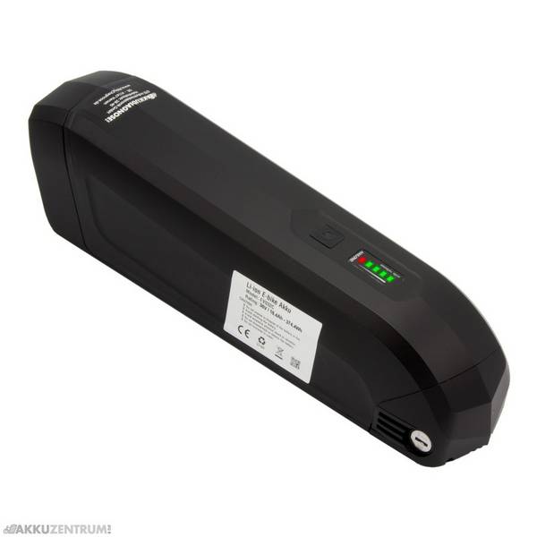 Batteria per bici elettrica Maratron DownTube set "Hailong-B" - 36V / 10.4Ah - telaio (DownTube)