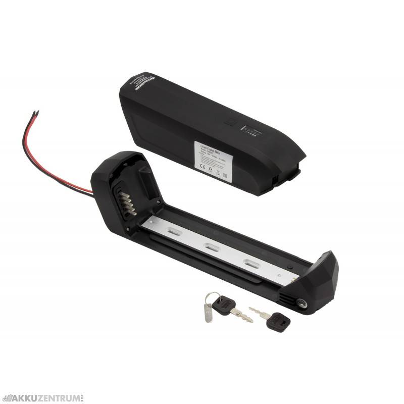 Batteria per bici elettrica Maratron DownTube set "Hailong-B" - 36V / 10.4Ah - telaio (DownTube)-1