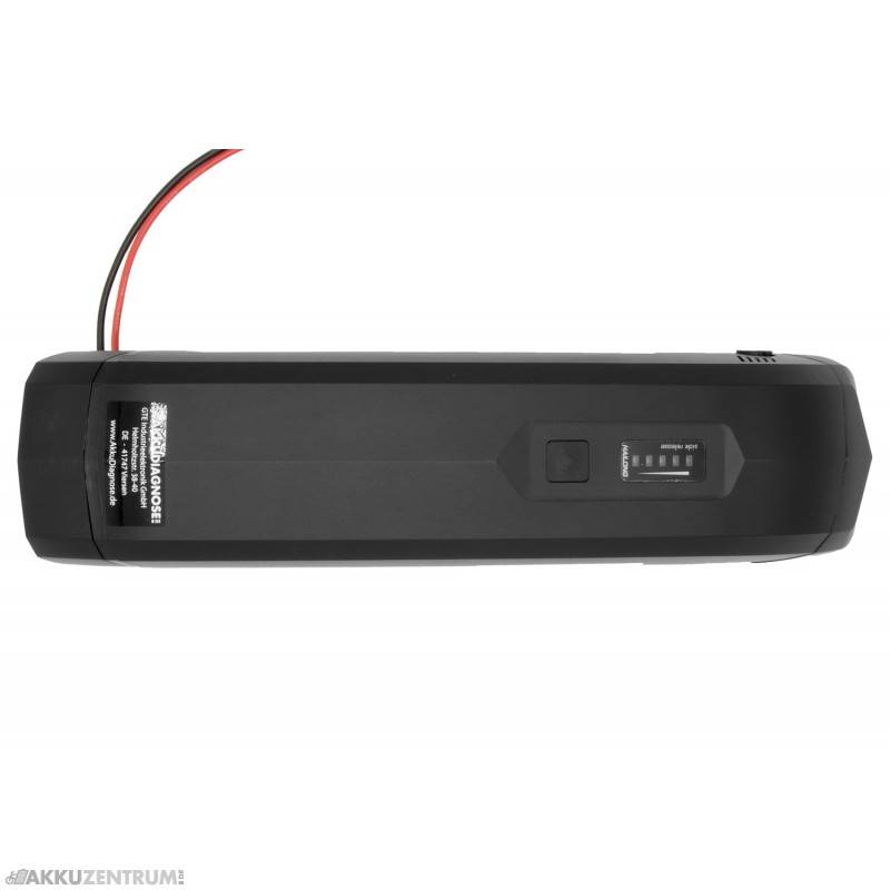 Batteria per bici elettrica Maratron DownTube set "Hailong-B" - 36V / 10.4Ah - telaio (DownTube)-2