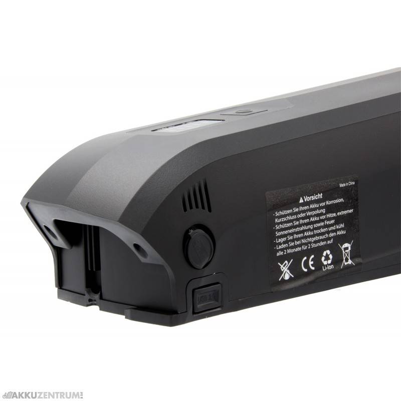 Batteria per bici elettrica Maratron DownTube set "Hailong-B" - 36V / 10.4Ah - telaio (DownTube)-3