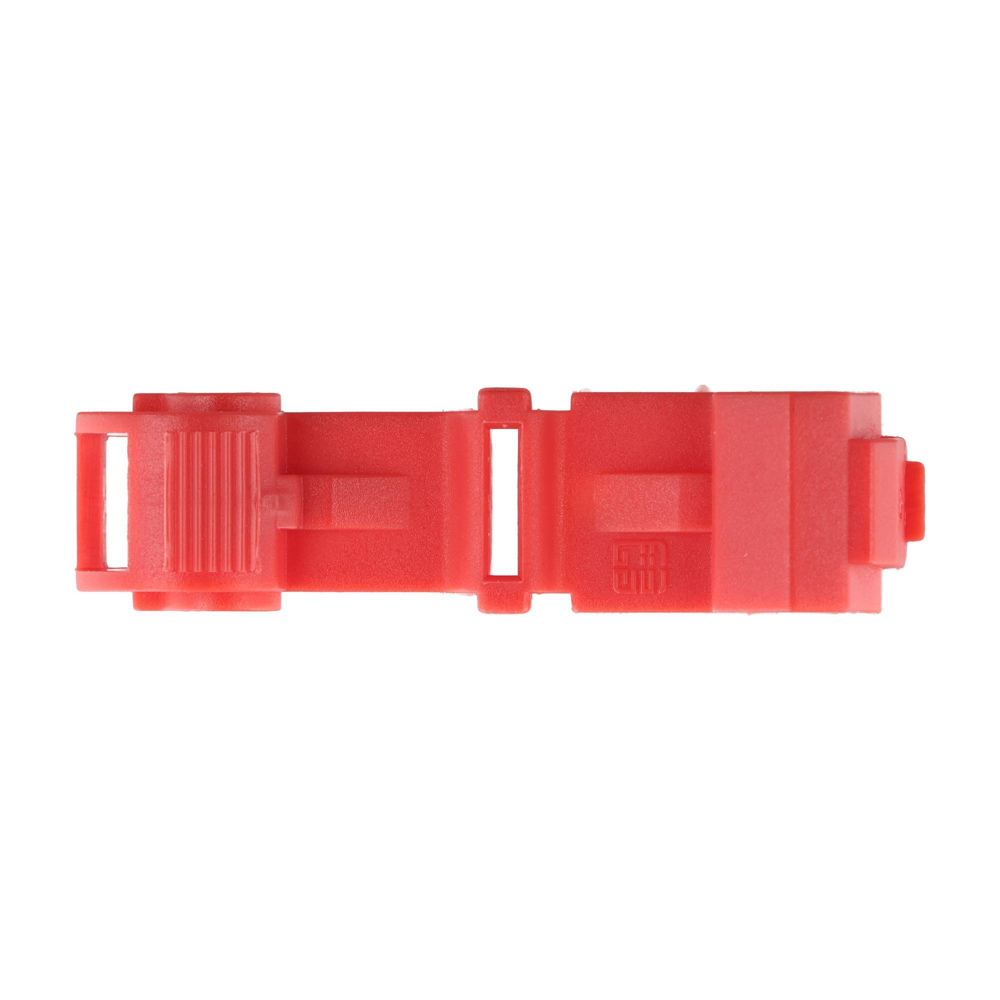 4x terminali di collegamento, clip per cavo (2,3 mm) per robot rasaerba, tosaerba ad esempio Husqvarna, Gardena, ecc.-1