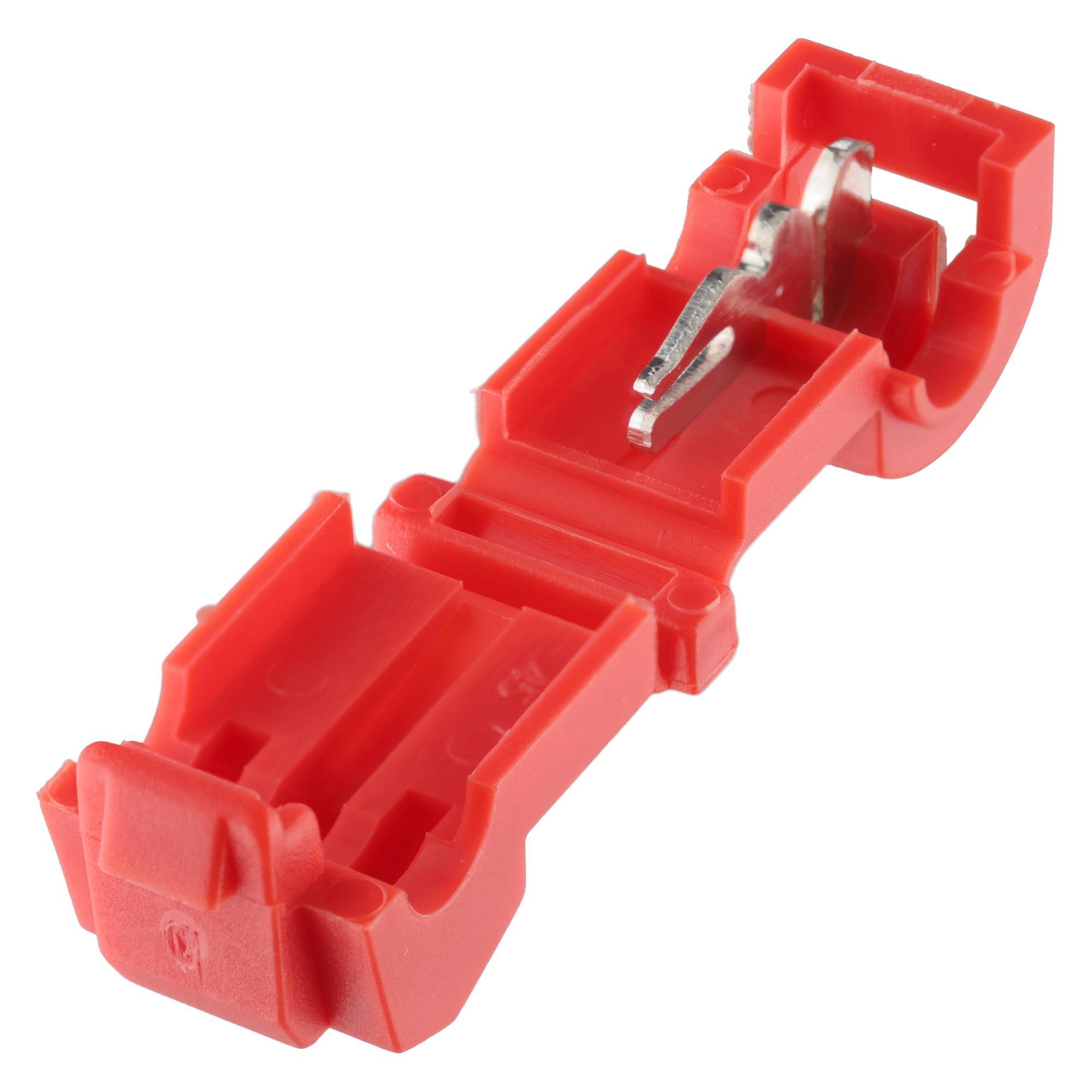 4x terminali di collegamento, clip per cavo (2,3 mm) per robot rasaerba, tosaerba ad esempio Husqvarna, Gardena, ecc.-3